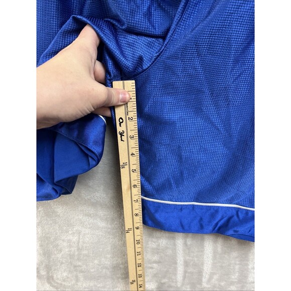 Nike Basketball Shorts Men’s S Bright Blue 9" Inseam Athletic Drawstring Waist - Picture 8 of 8